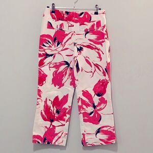 Women's Floral Ankle Pant 